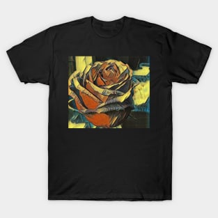 Romantic Masters Painted Rose T-Shirt